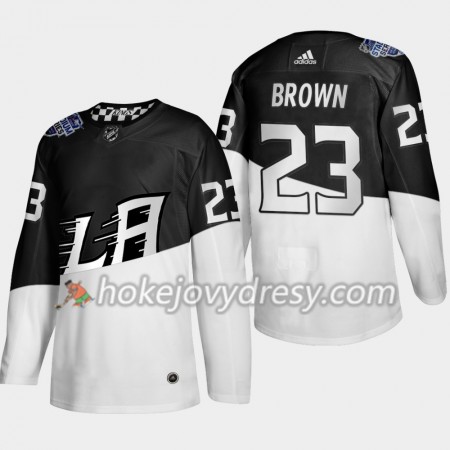 Pánské Hokejový Dres Los Angeles Kings Dustin Brown 23 Adidas 2020 Stadium Series Authentic